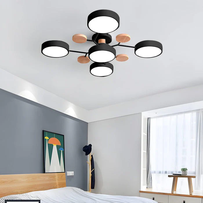 Luz de techo empotrada moderna LED para iluminación de habitaciones