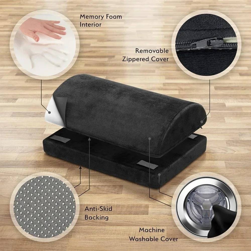 Under Desk Foot Cushion Rest - product image 11