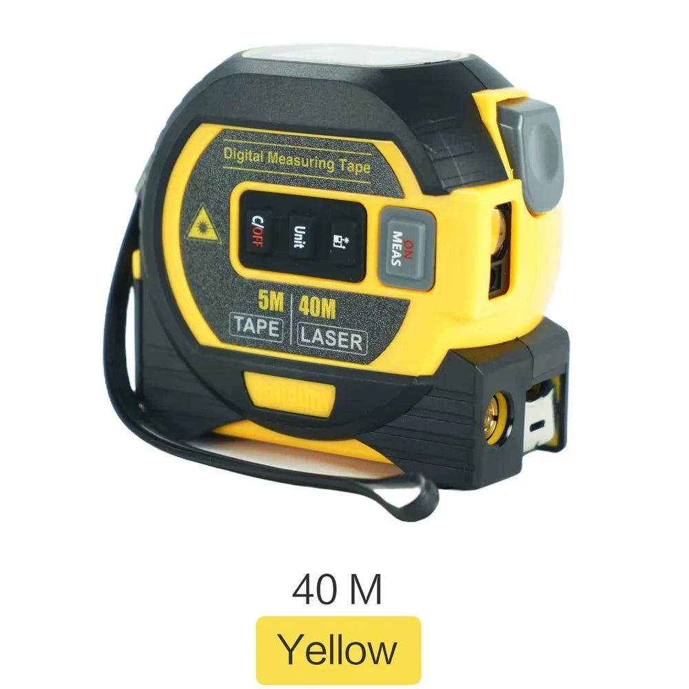 3-In-1 Laser Tape Measure 40/60M Meters Infrared - product image 2