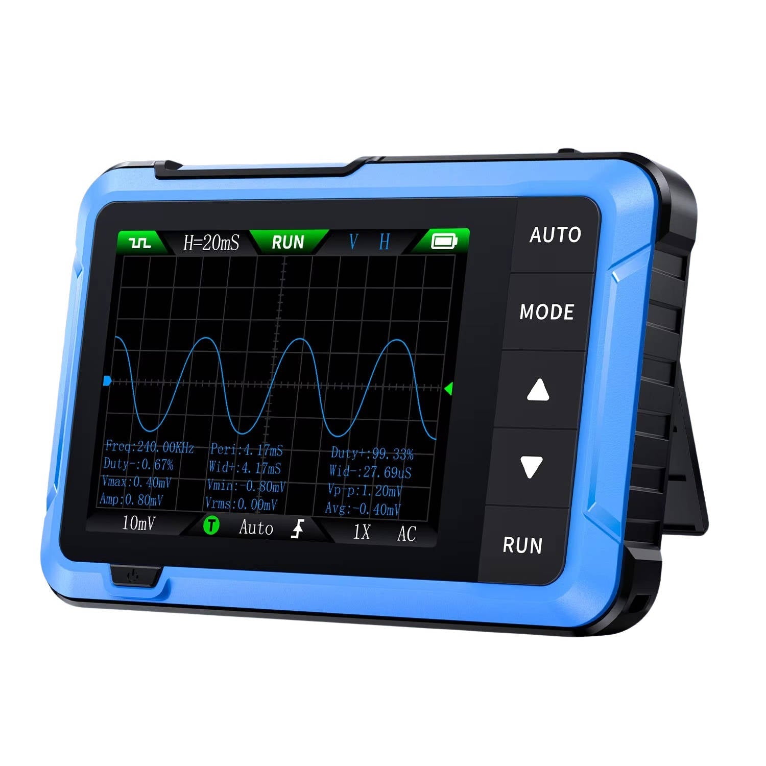 NOMOVA Digital Oscilloscope Portable