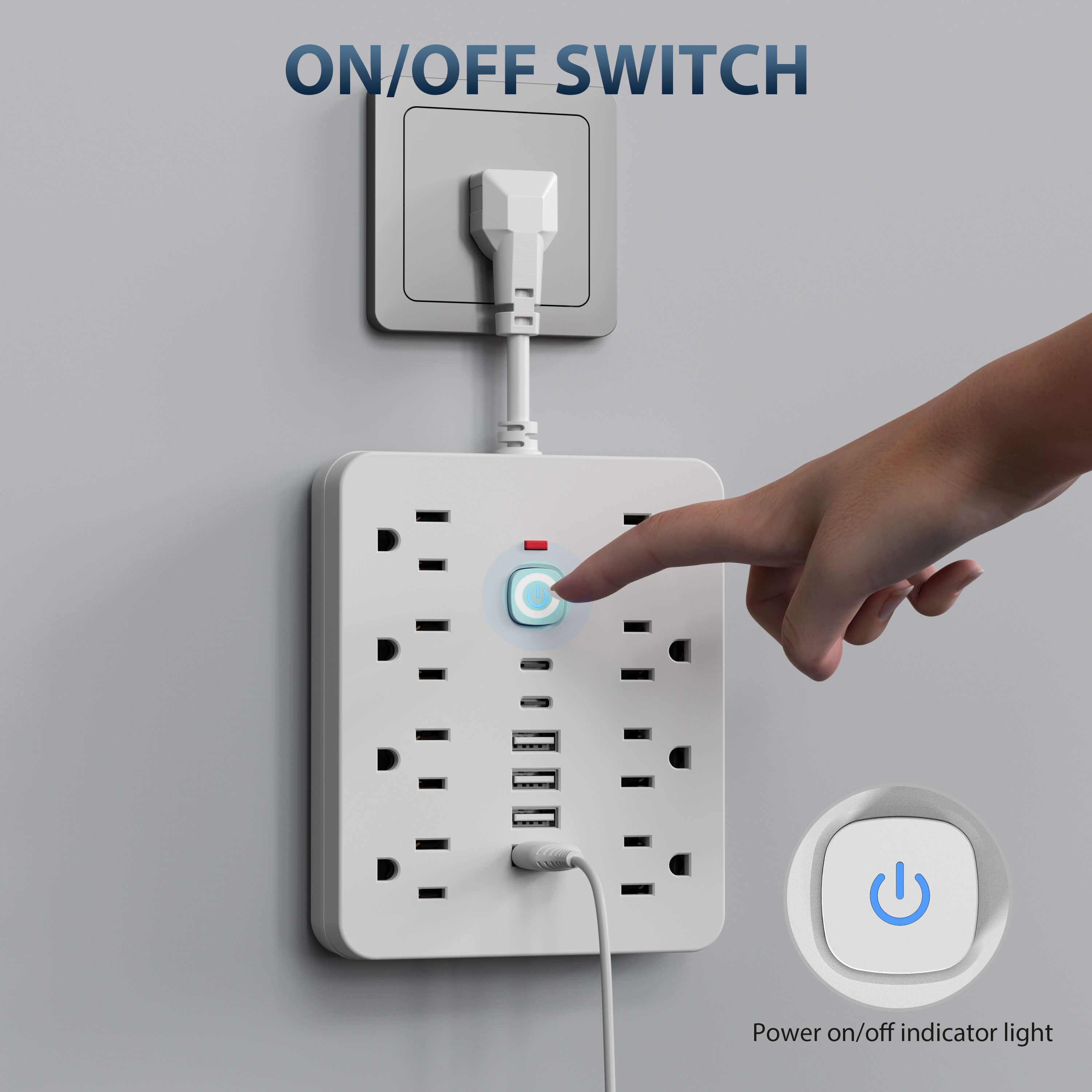 14-In-1 Power Strip With Surge Protection - product image 4