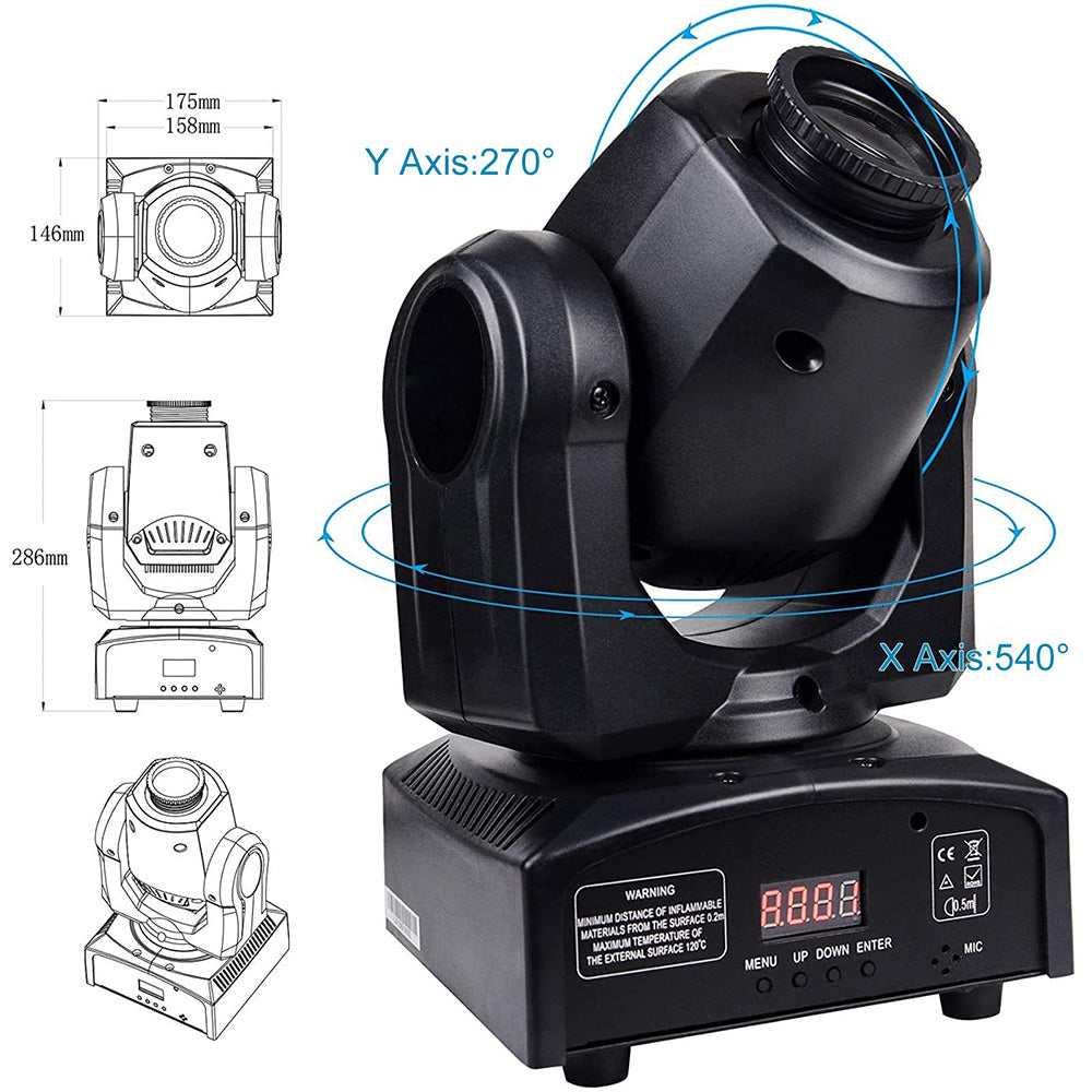 Moving Head Lights - product image 10