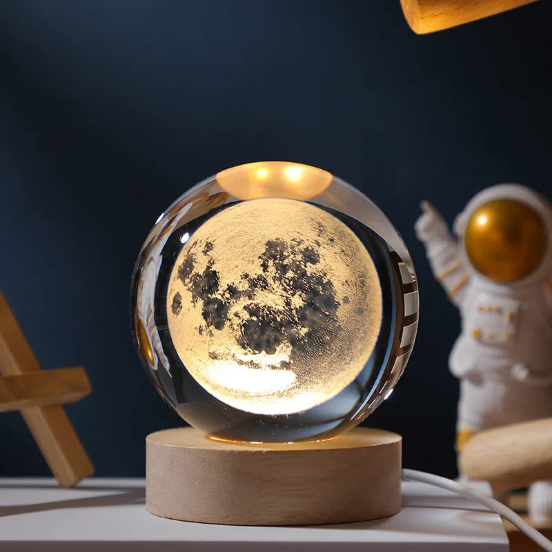 Crystal Ball Galaxy Projector - product image 8