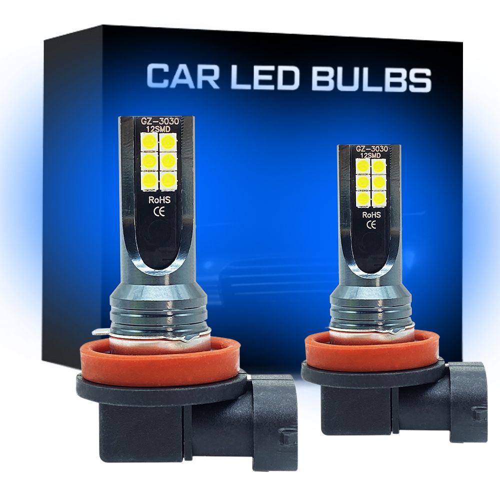 High Brightness Plug In Car Fog Lights H8 H9 H11 - product image 3