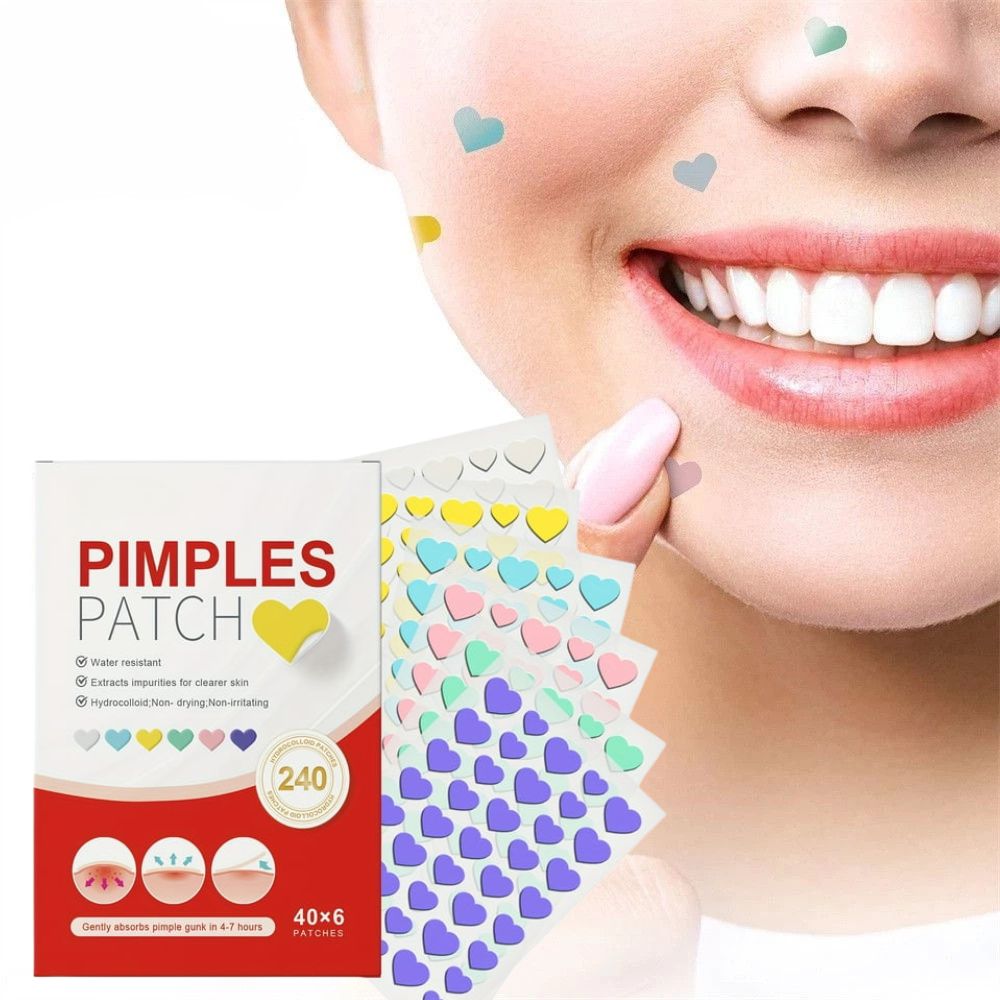 240 Pcs Cute Colorful Pimple Patches - product image 4