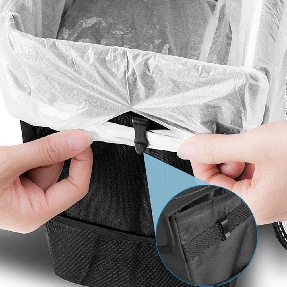 Free Hanging Waterproof Car Trashcan Bin - product image 6