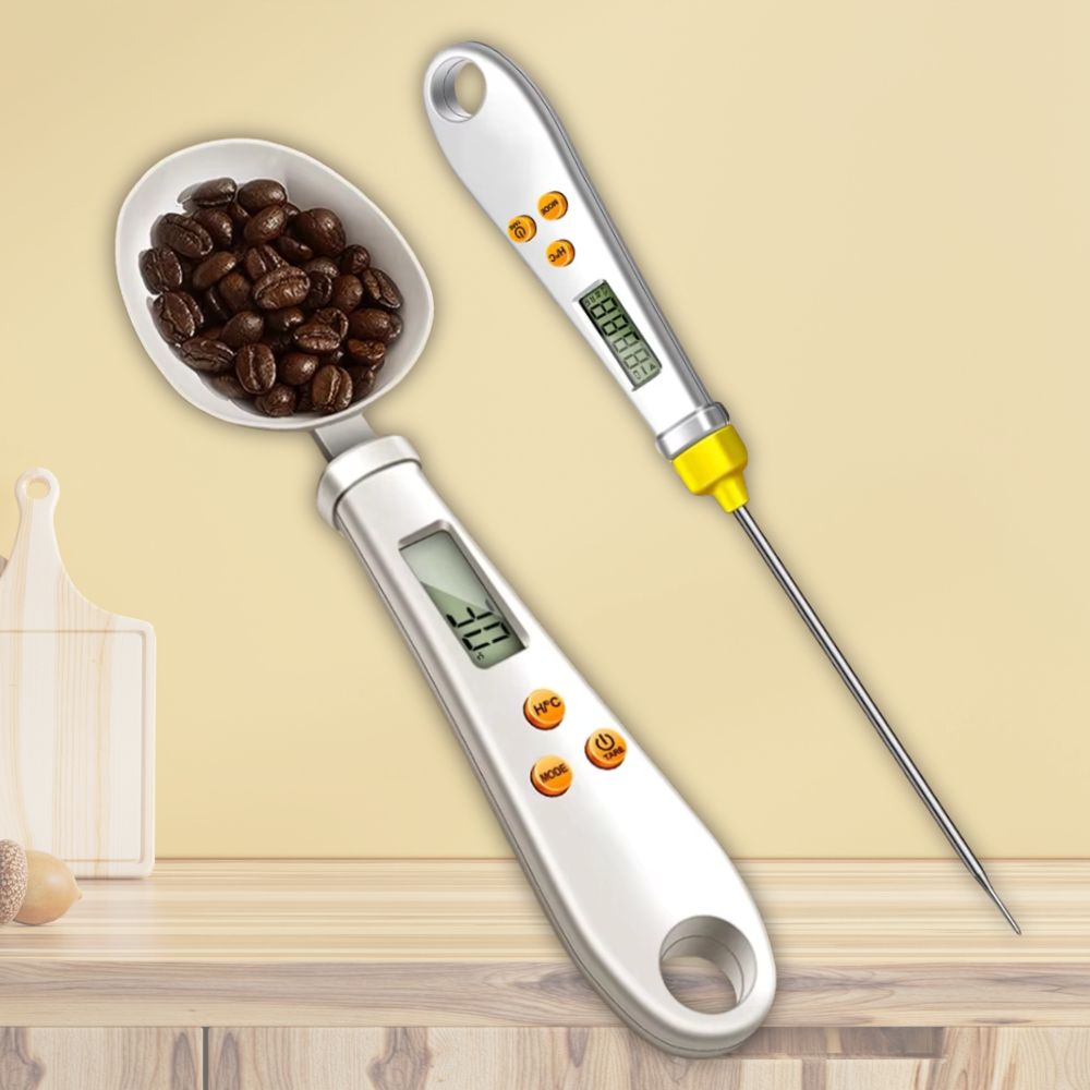 2-in-1 Digital Mini Spoon Scale & Food Thermometer - product image 3