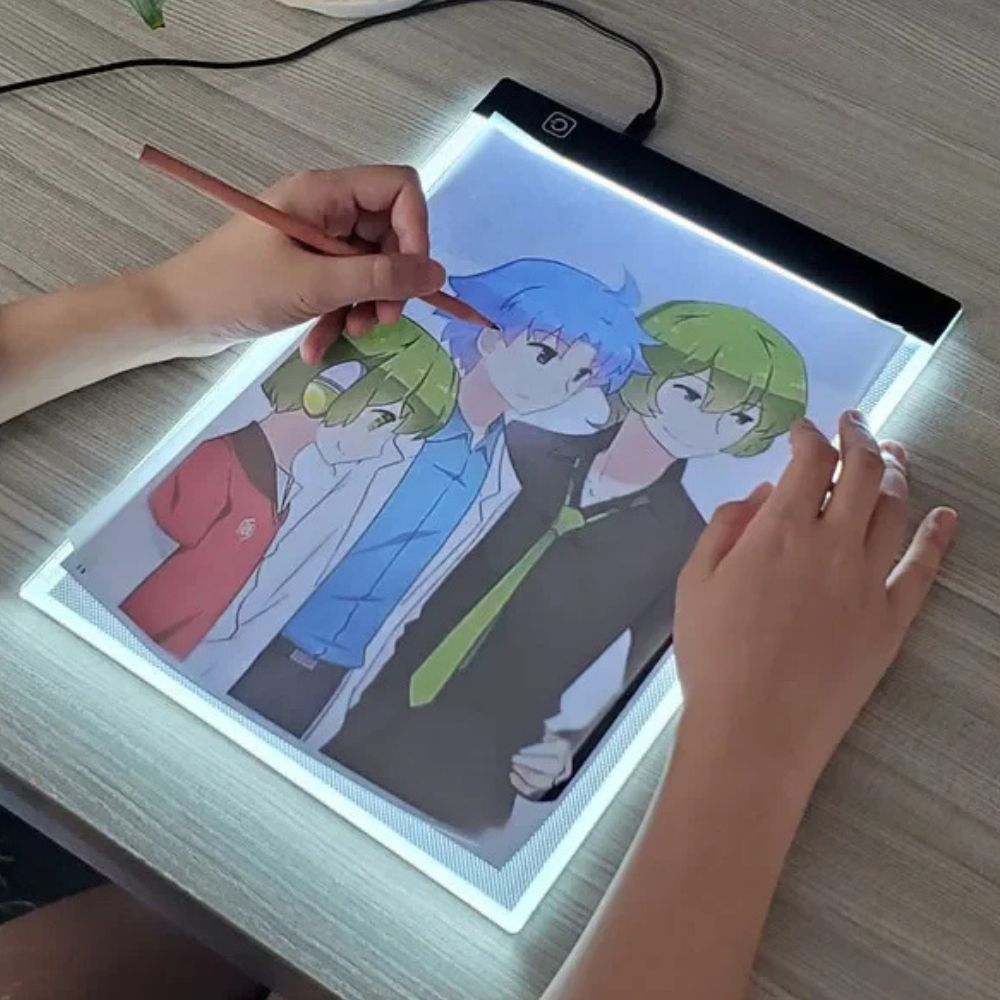 A4 A5 Ultra-Thin LED Drawing Tablet for Tracing & Sketching - product image 3
