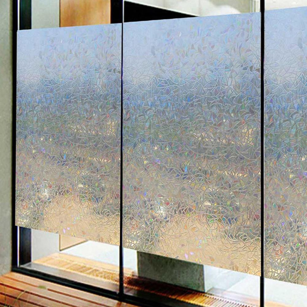 Decorative Rainbow Window Stained Glass Effect Privacy Film - product image 6