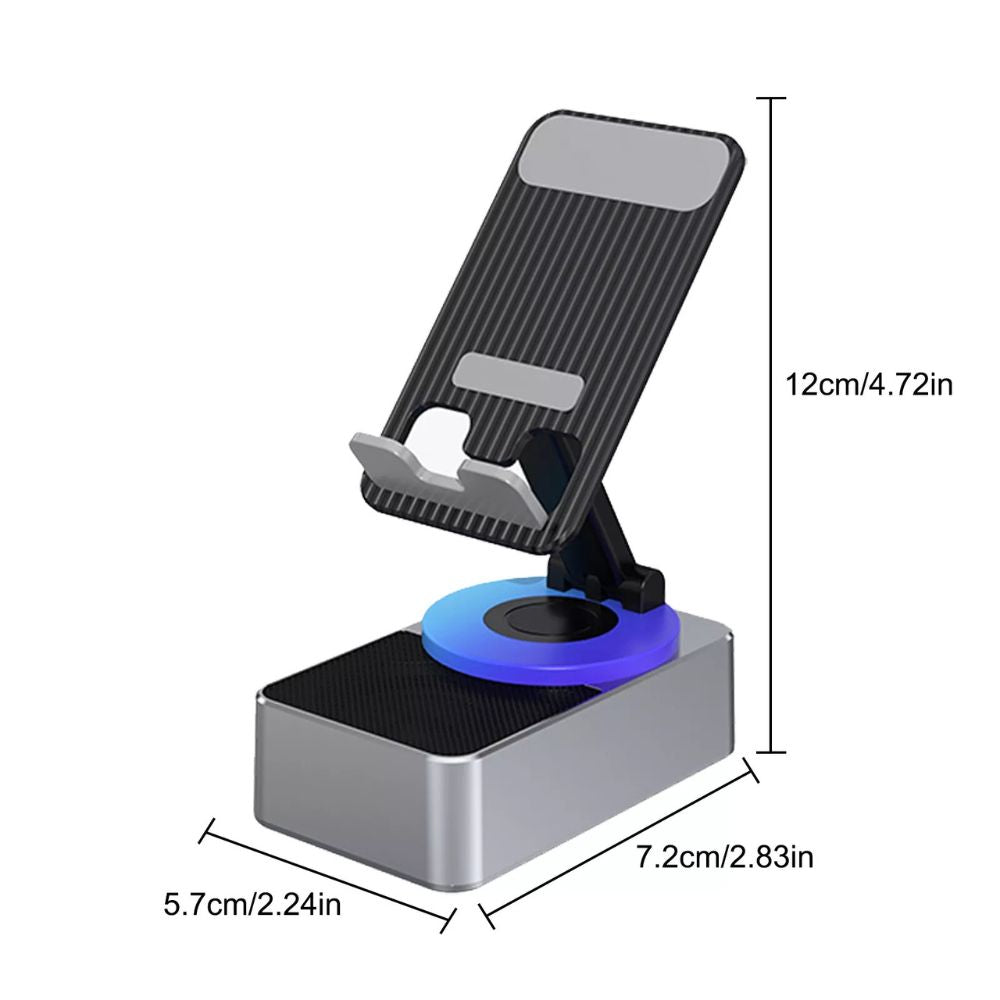 4-in-1 Phone Stand with Bluetooth Speaker - product detail 6