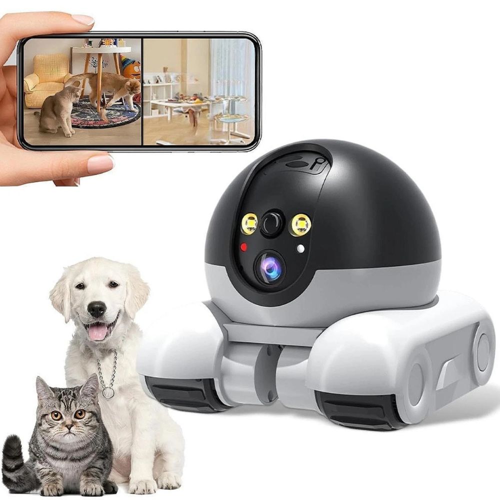 NOMOVA Indoor Pet Dog Cat Home Camera