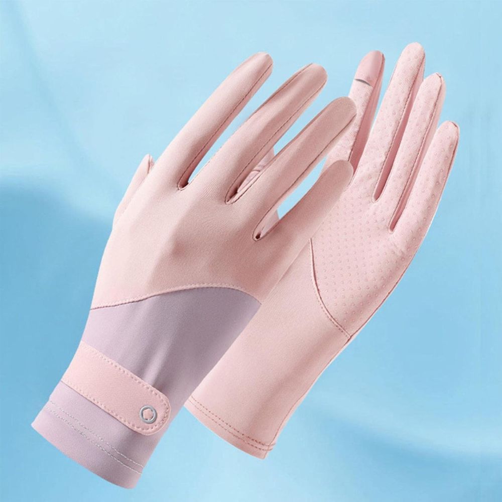 NOMOVA Womens Breathable UV Sun Protection Driving Gloves