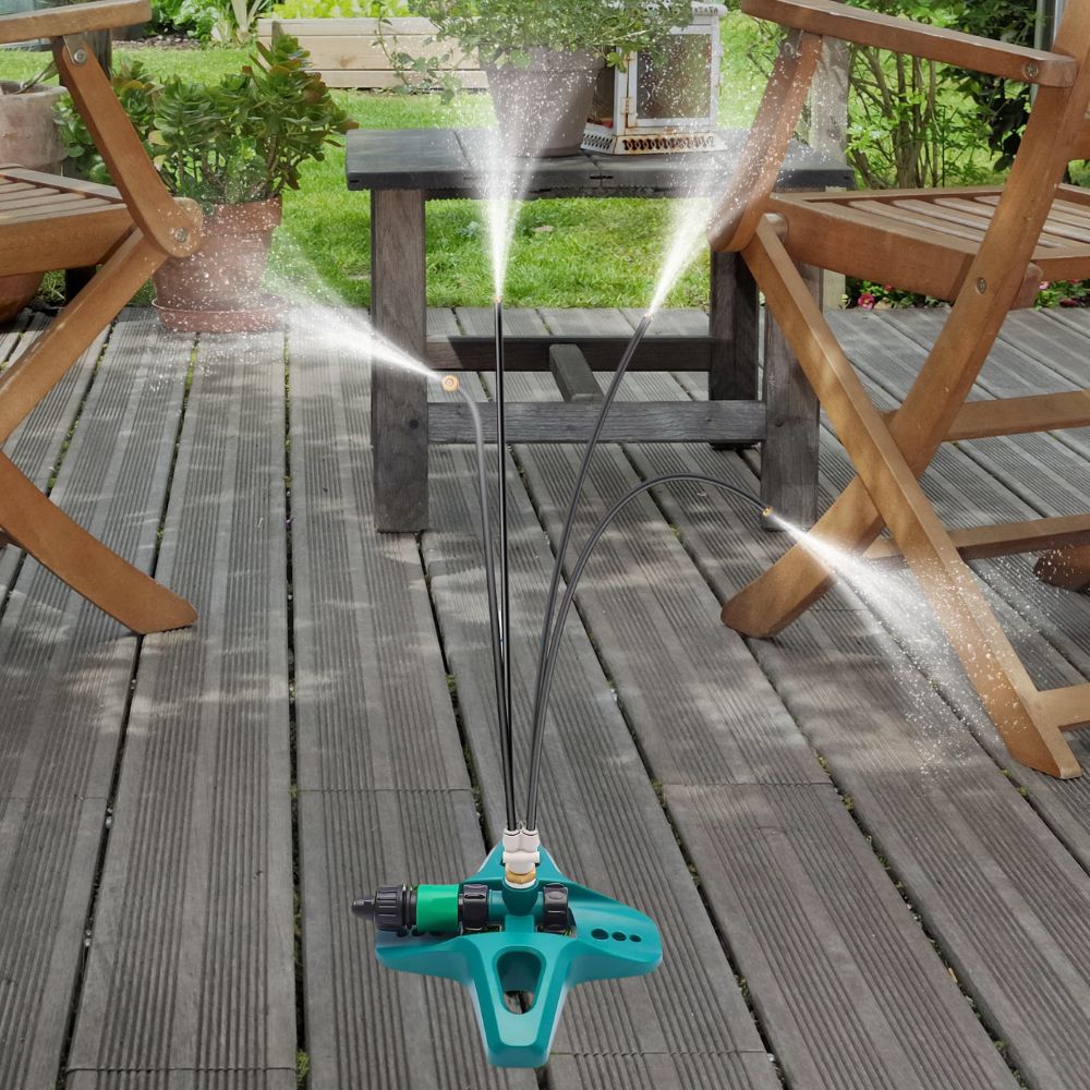 NOMOVA Freestanding Outdoor Home Patio Cooling Misting System