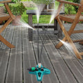 NOMOVA Freestanding Outdoor Home Patio Cooling Misting System