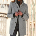 Elegant wool coat - product image 1