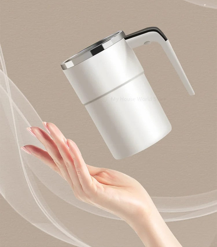 Rechargeable Mug with Built-in Stirring - product image 5