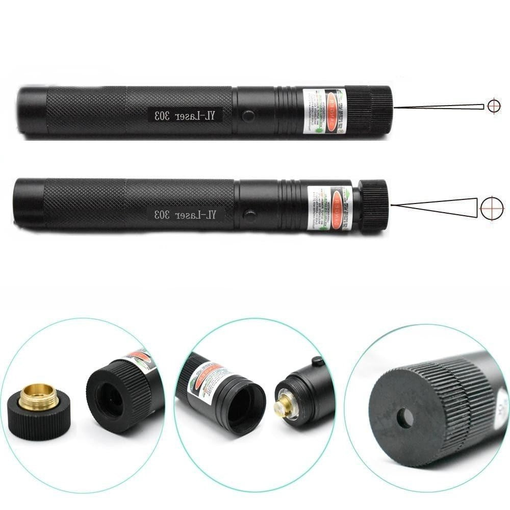 High-Performance Laser Pointer - product detail 3