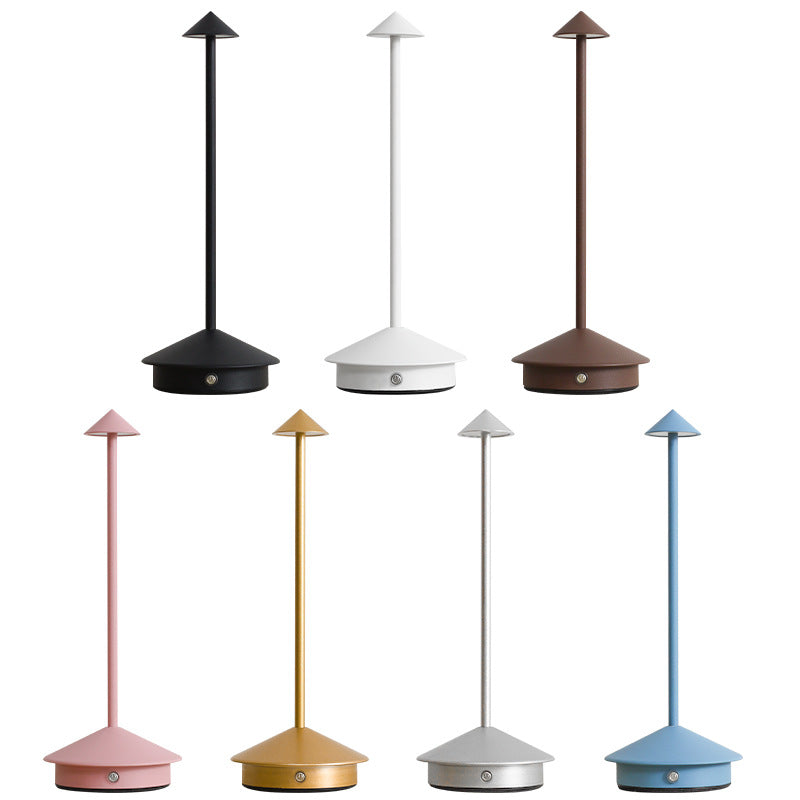 Wireless LED table lamp in an elegant design - product detail 5