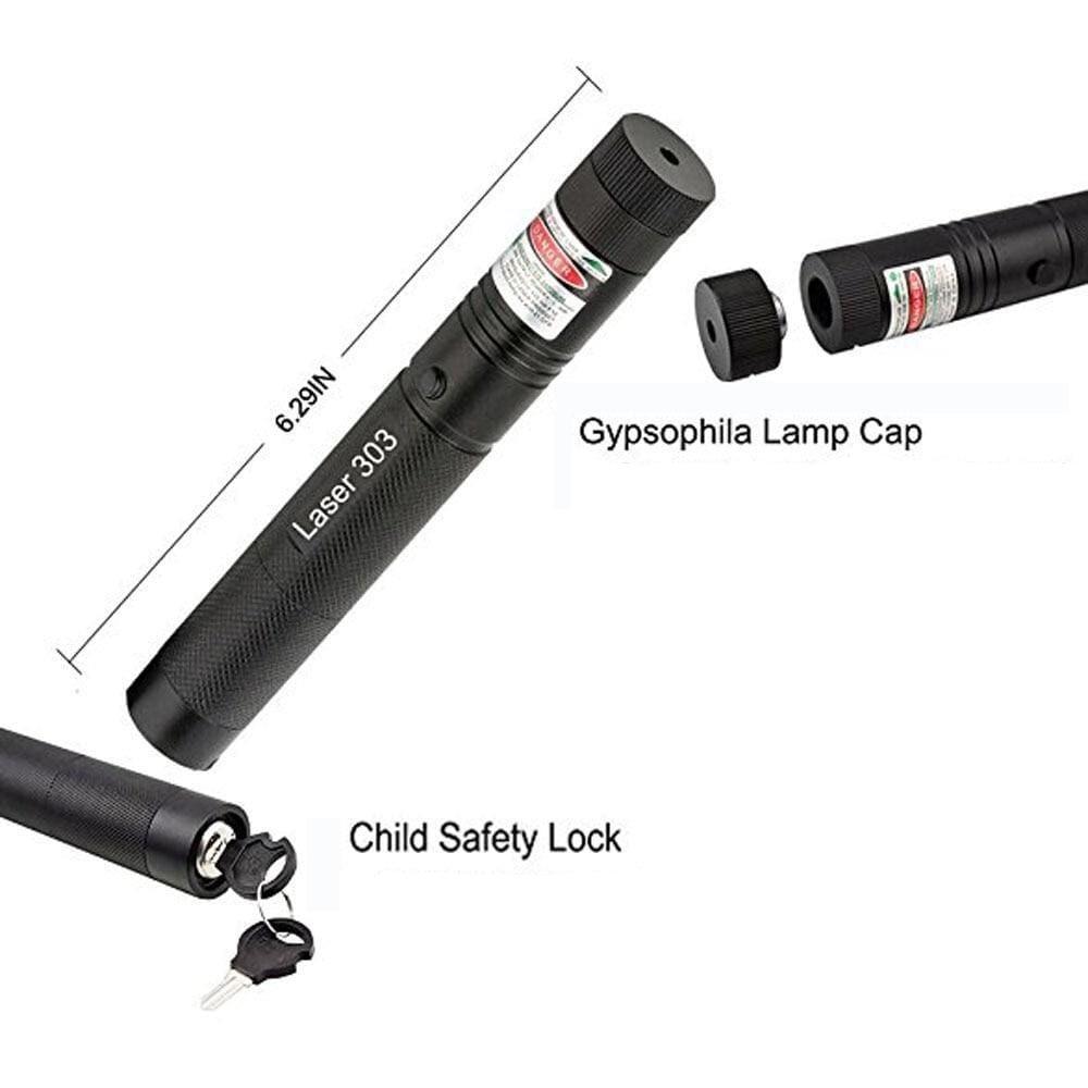 High-Performance Laser Pointer - product detail 5