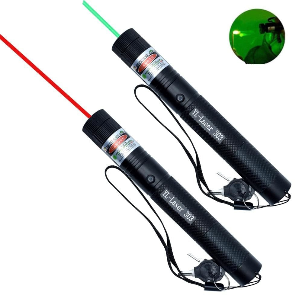 NOMOVA High-Performance Laser Pointer