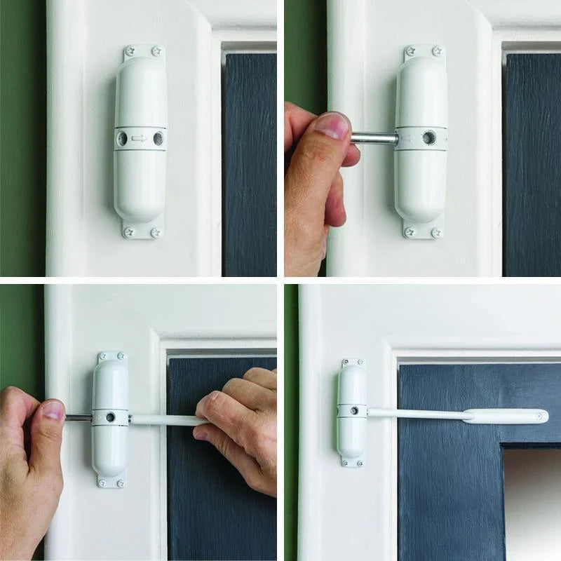 NOMOVA Automatic Door Closing Mechanism for Greater Comfort