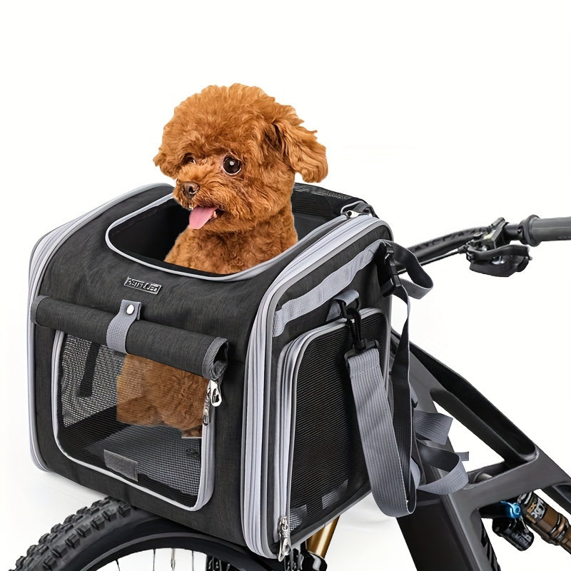 NOMOVA Expandable Bike Basket for Pets