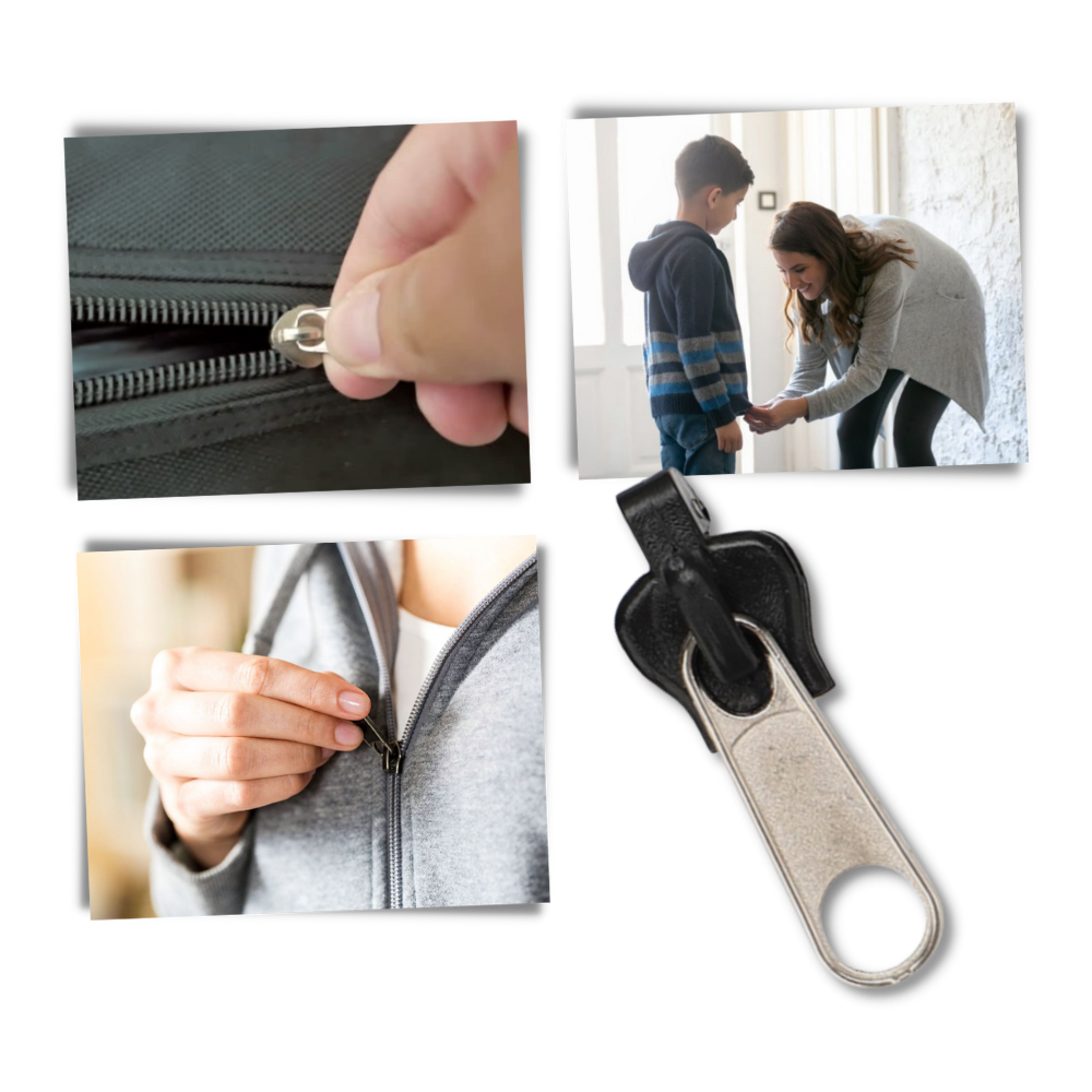 NOMOVA Clip-on slider to replace zippers