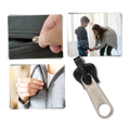 NOMOVA Clip-on slider to replace zippers