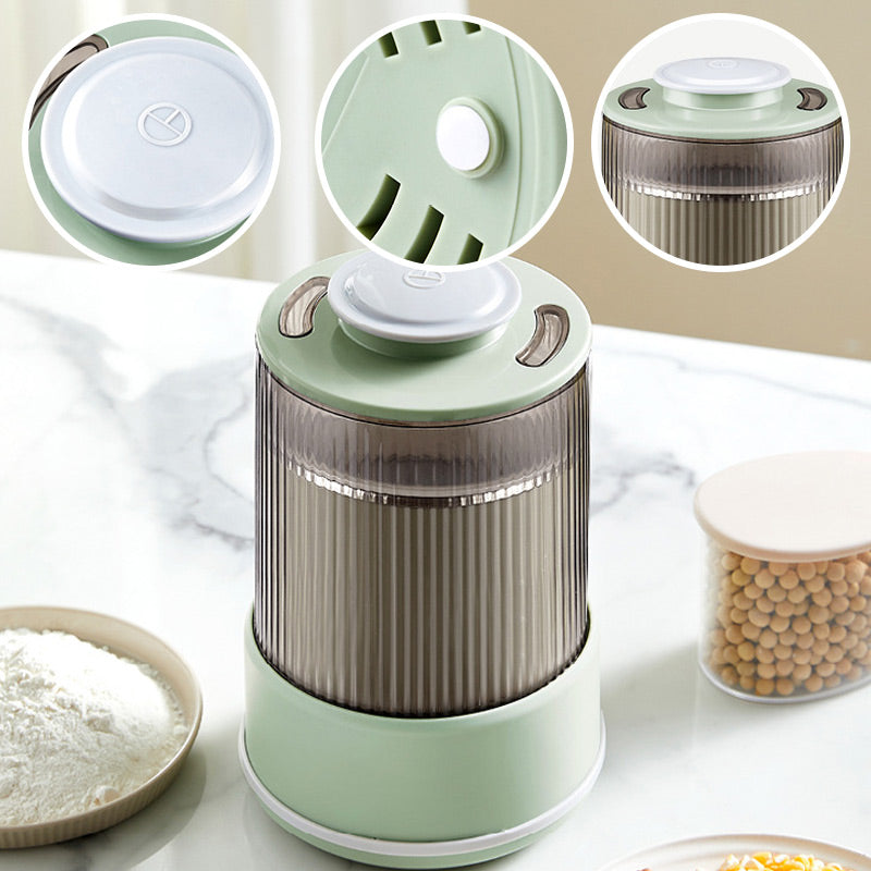 NOMOVA Multifunctional two-tier flour mill