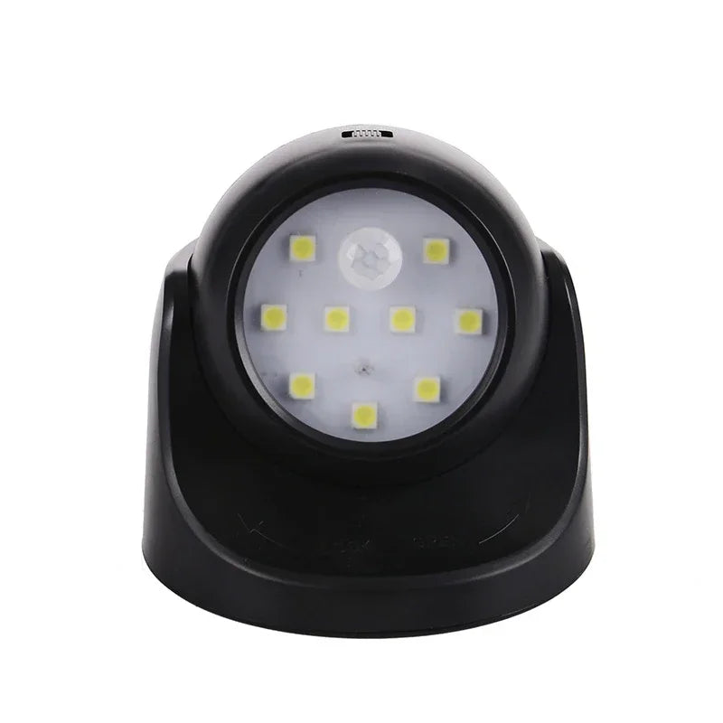 Wireless LED spotlight with motion detector - product detail 2
