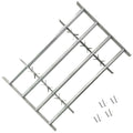 NOMOVA Adjustable safety grille for windows with 3 crossbars 700-1050 mm
