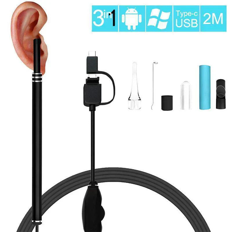 3-in-1 Ear Cleaning Endoscope - product detail 2