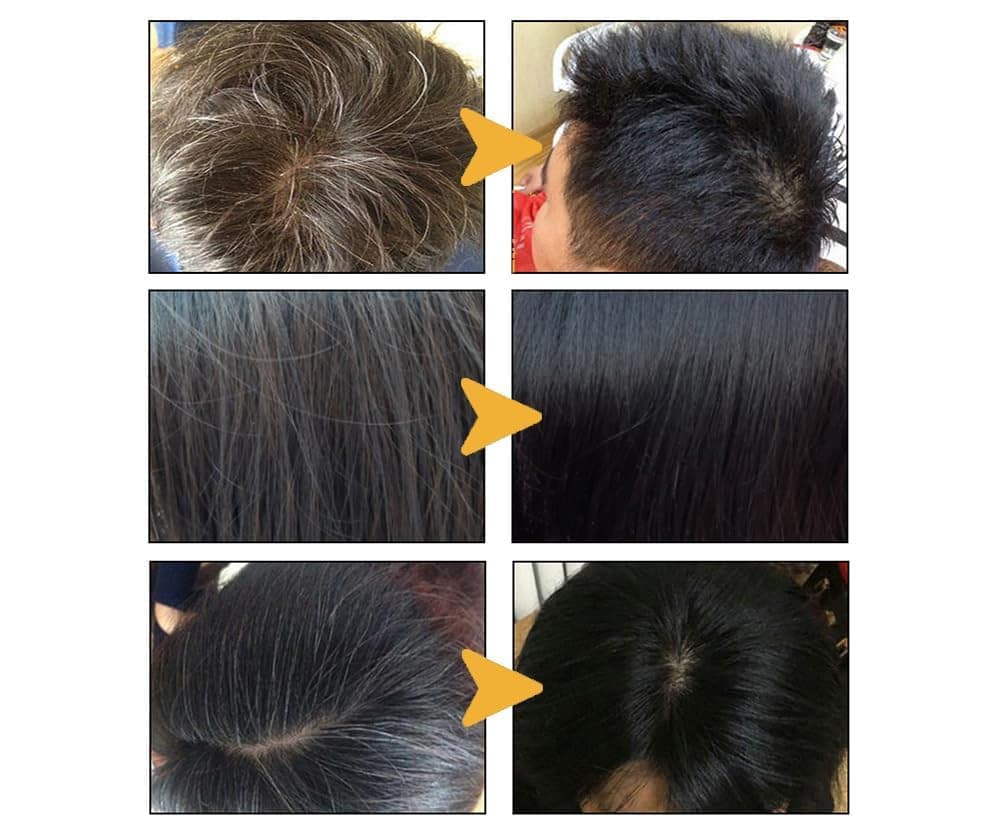 Anti-Gray Hair Shampoo Treatment - product detail 2