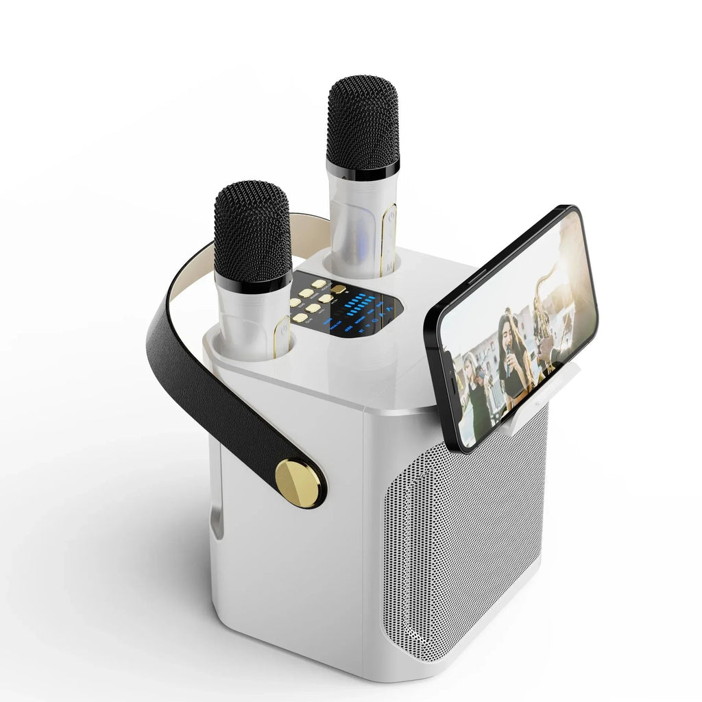 NOMOVA Powerful Karaoke Bluetooth Speaker – Portable 360°