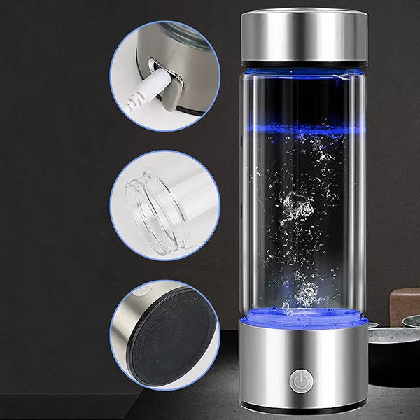 Portable Hydrogen Generator Water Bottle - product image 3