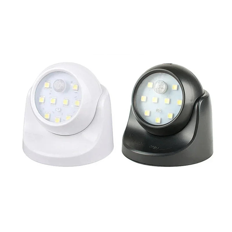 NOMOVA Wireless LED spotlight with motion detector – 360° rotatable & energy-saving