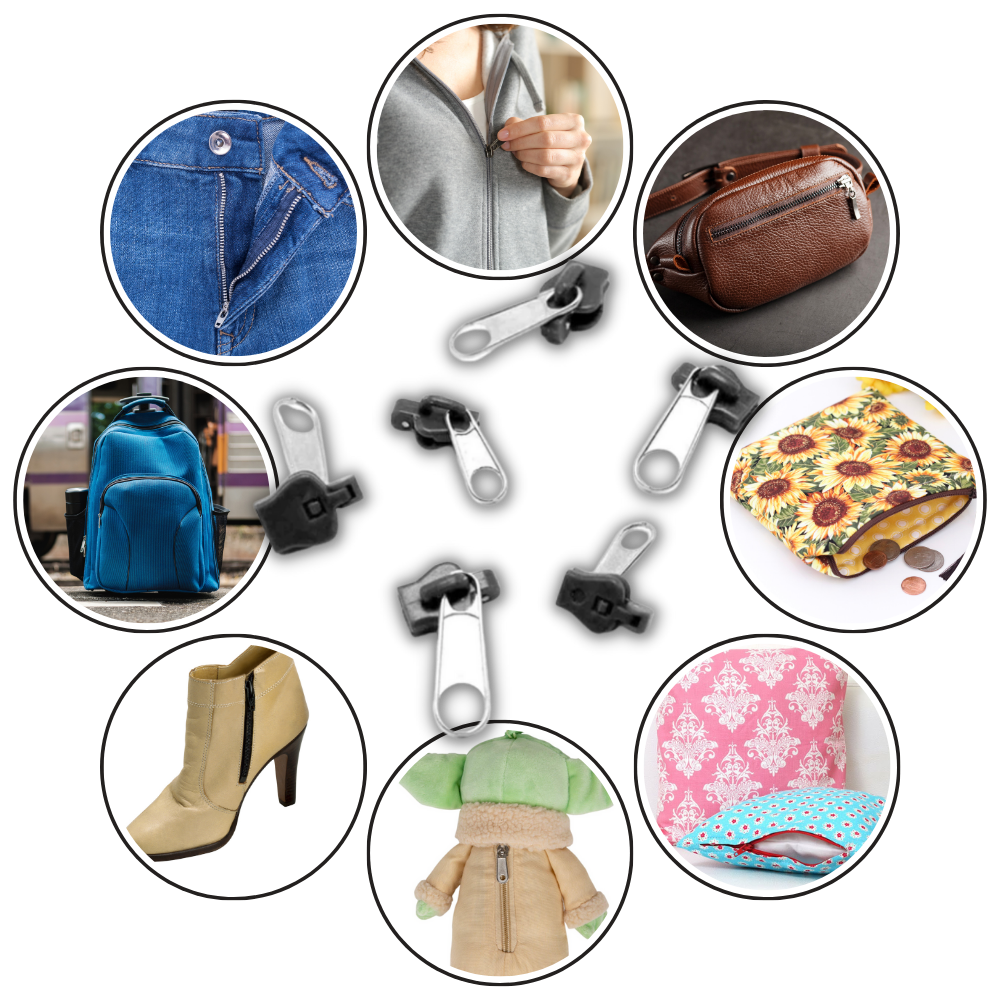 Clip-on slider to replace zippers - product detail 4