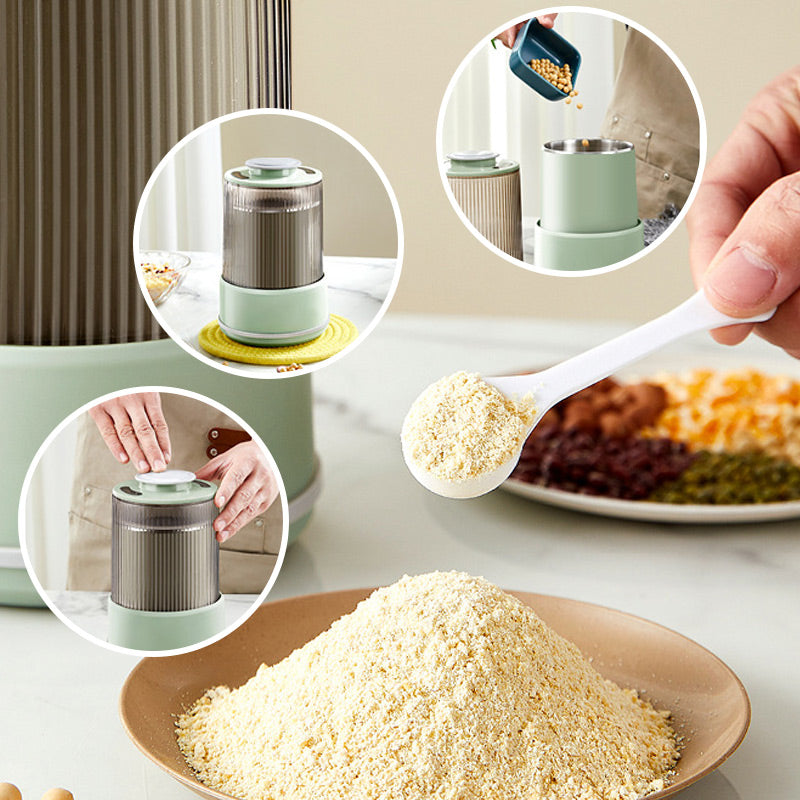 Multifunctional two-tier flour mill - product detail 4