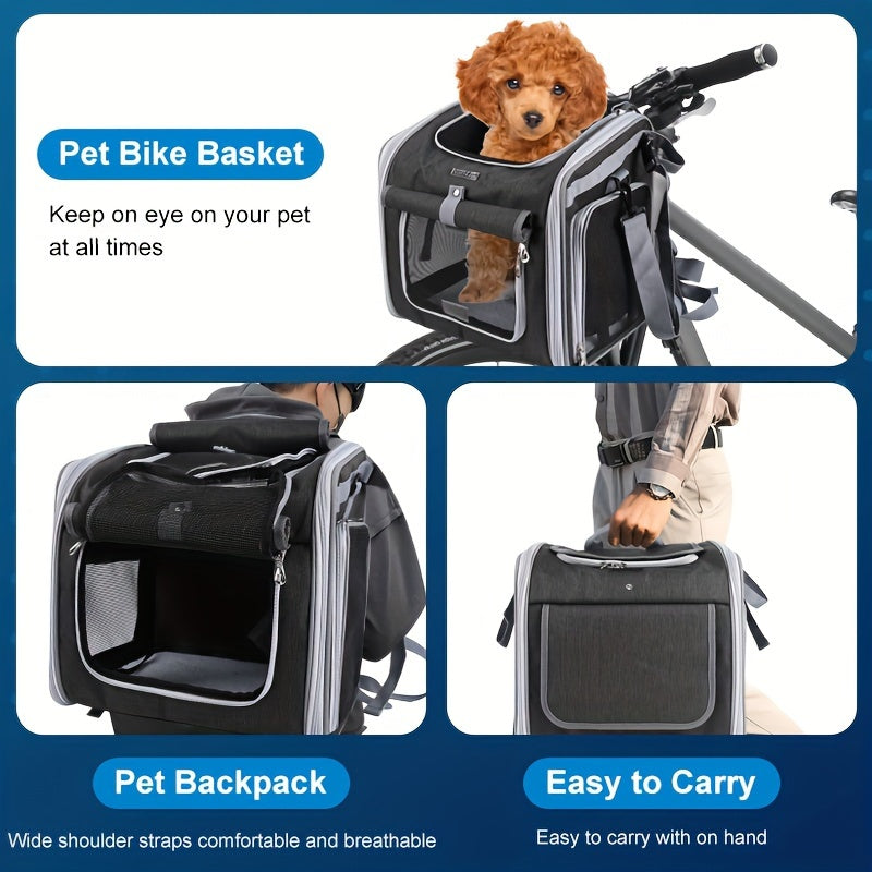 Expandable Bike Basket for Pets - product detail 4