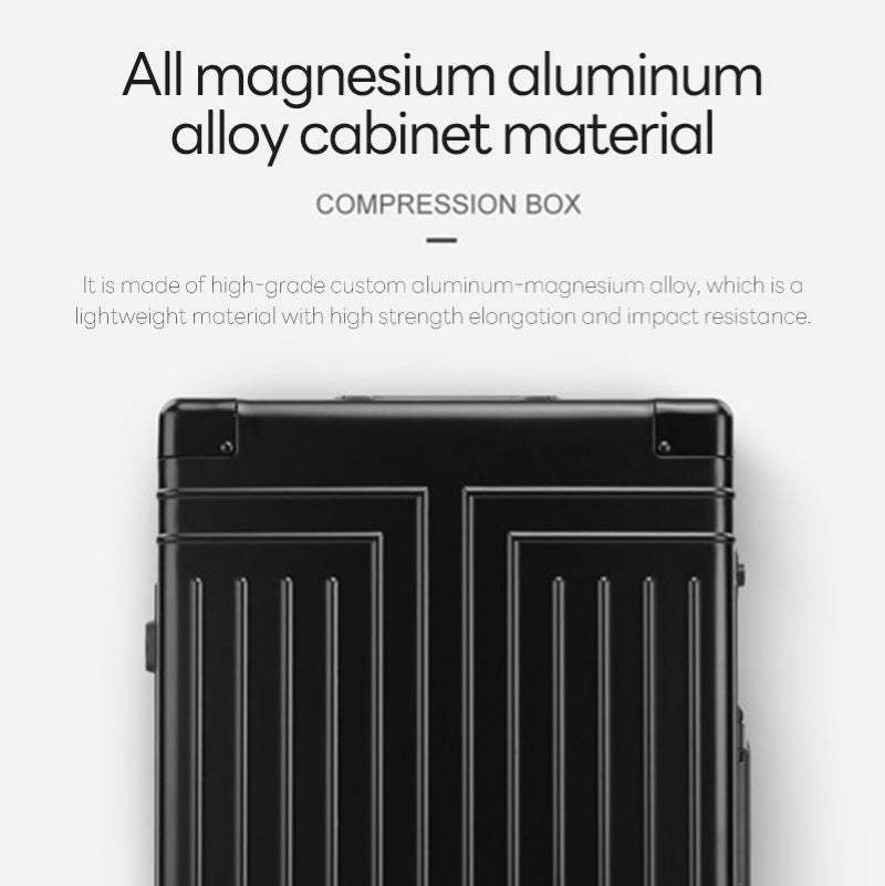 Magnesium Alloy Travel Case - Sturdy 24-Inch Wheeled - product detail 5