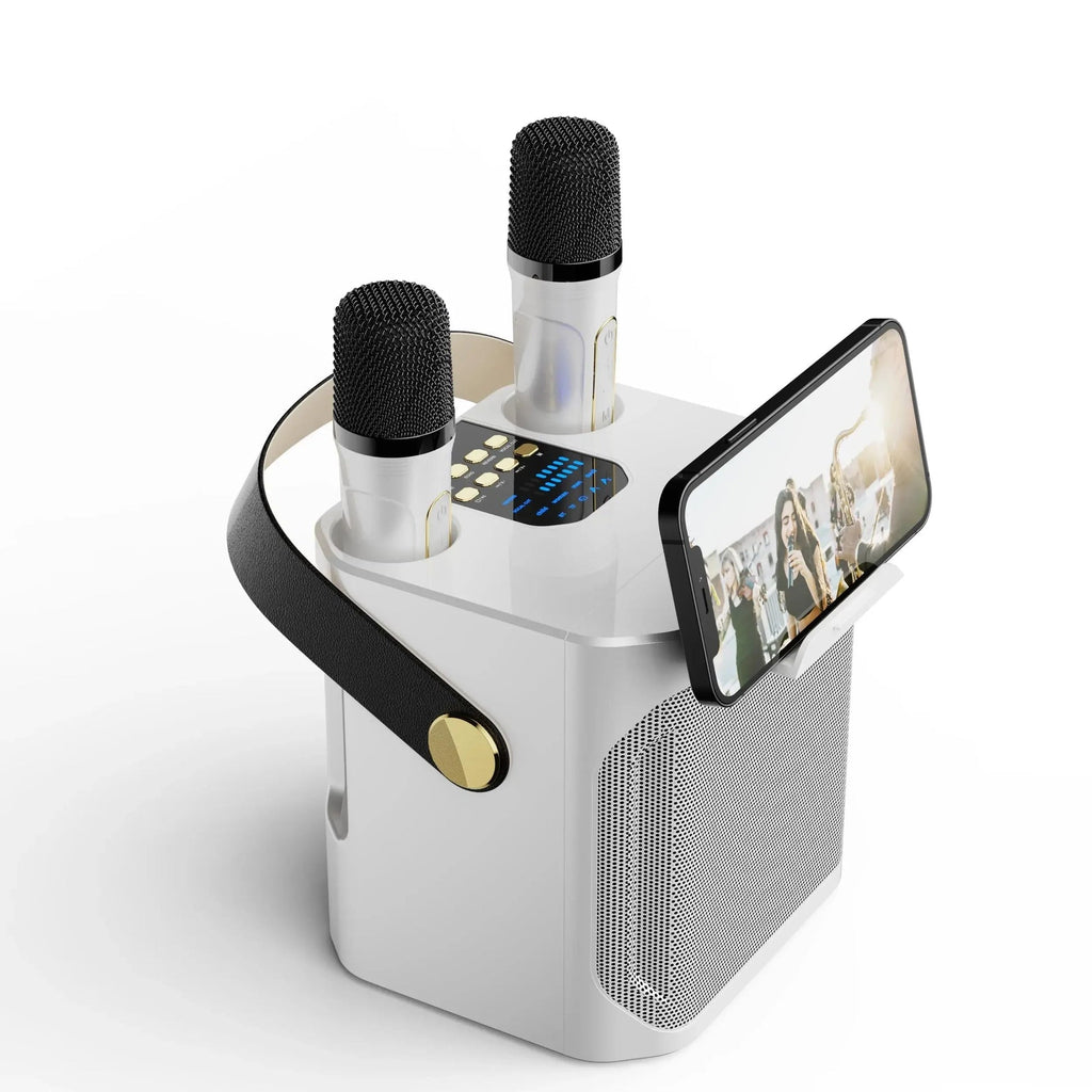 Powerful Karaoke Bluetooth Speaker - product detail 5