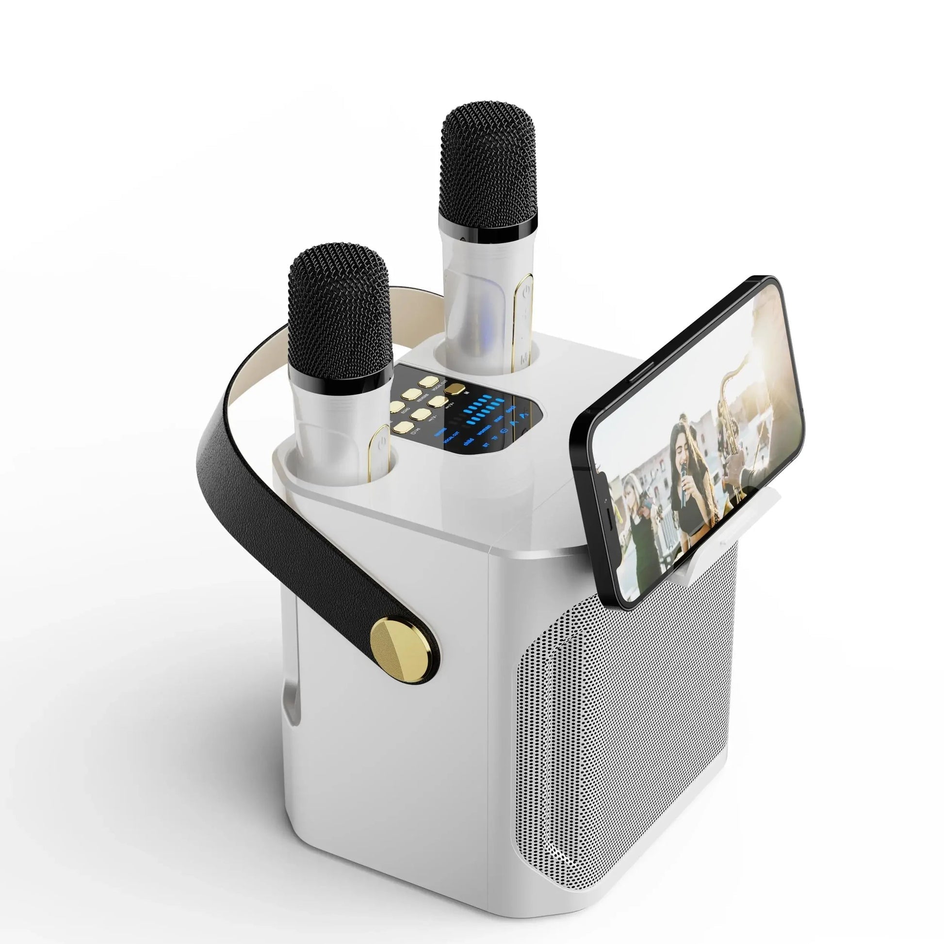 Powerful Karaoke Bluetooth Speaker - product detail 5