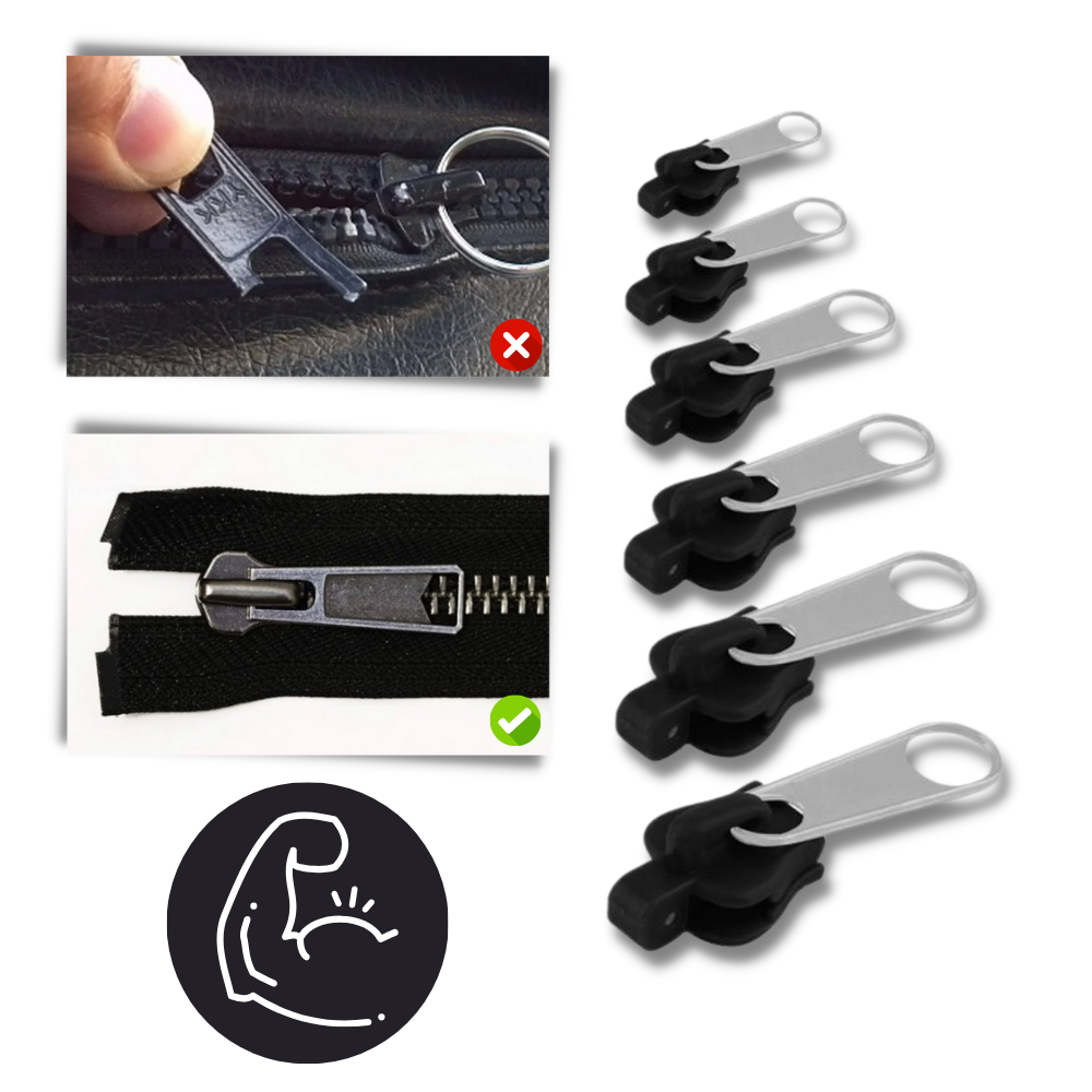 Clip-on slider to replace zippers - product detail 5