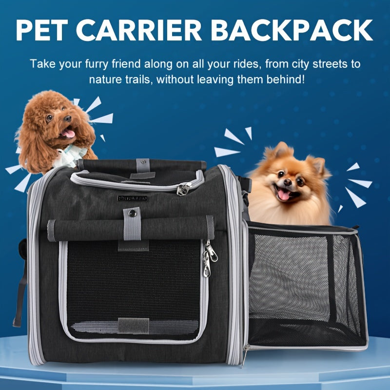 Expandable Bike Basket for Pets - product detail 5