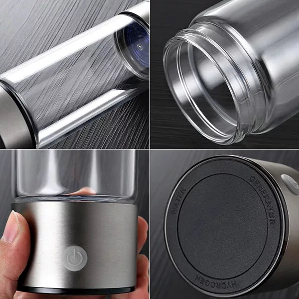 Portable Hydrogen Generator Water Bottle - product image 6