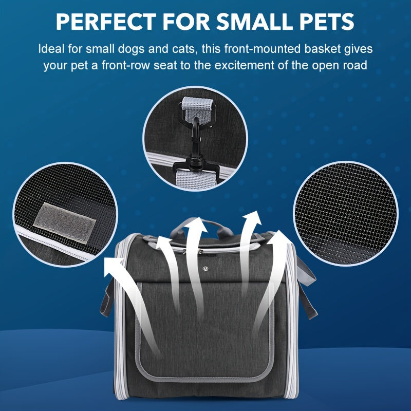 Expandable Bike Basket for Pets - product detail 6