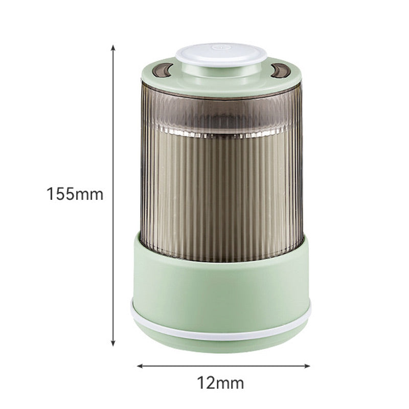 Multifunctional two-tier flour mill - product detail 9