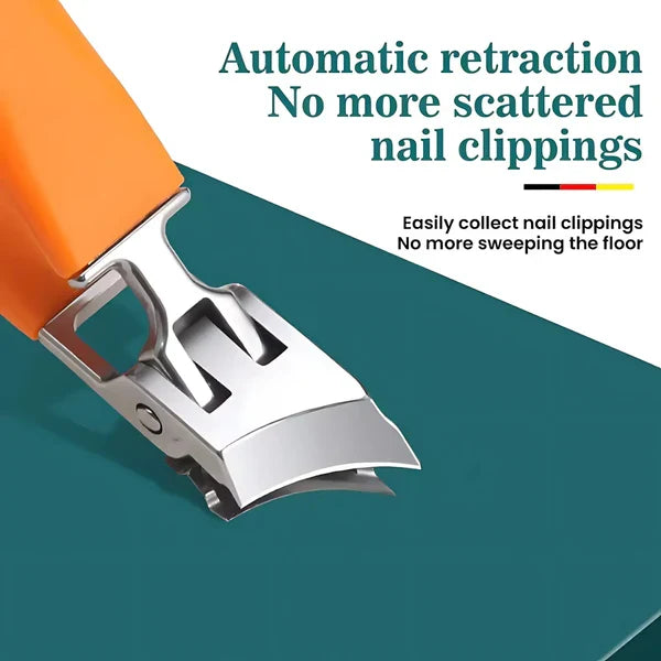Wide Jaw Nail Clipper with Anti-Splash Design - product image 6