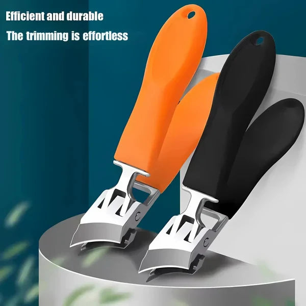 Wide Jaw Nail Clipper with Anti-Splash Design - product image 4