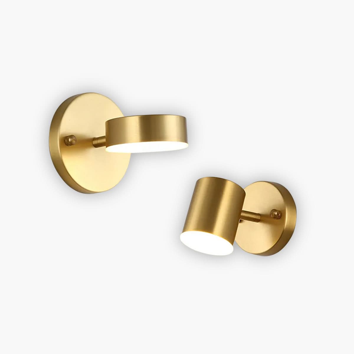 Lámpara de pared elegante con acento escandinavo